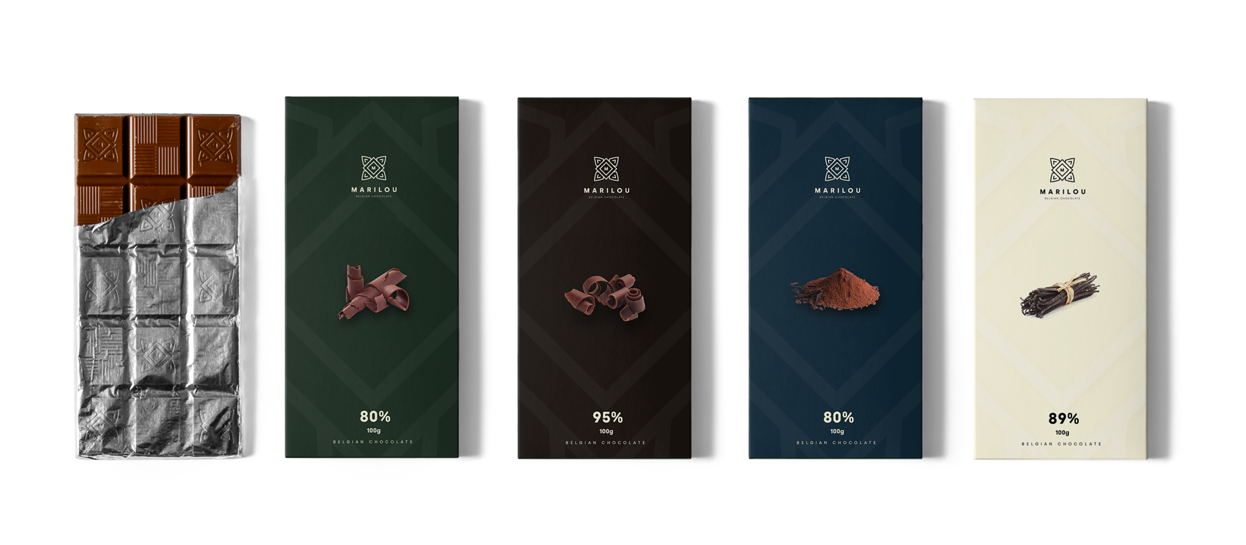 chocolate tablets flavours marilou