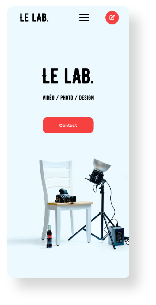 le lab mobile presentation